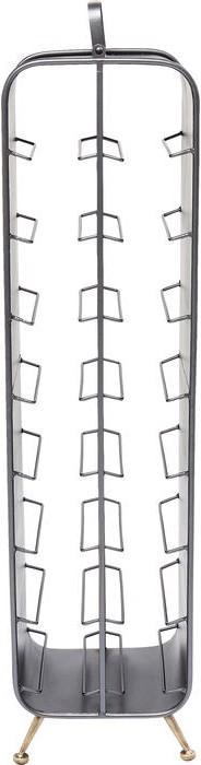 Actual product image Designlife Wine Shelf La Gomera 99cm (24 x 22 x 99 cm)