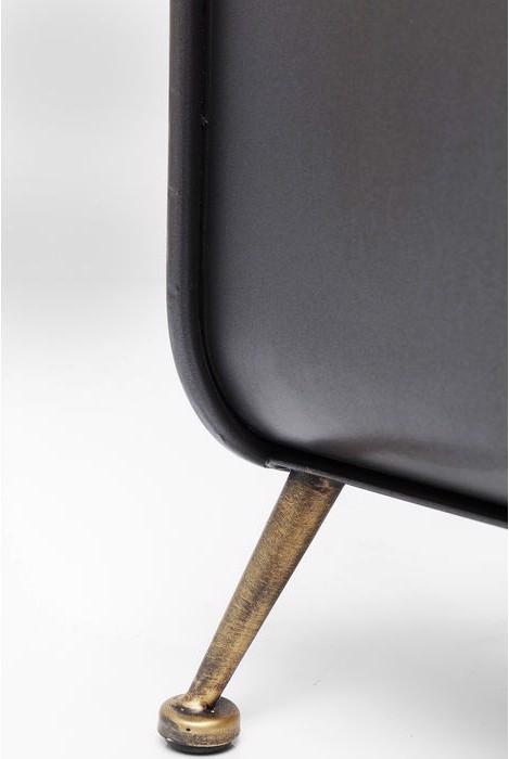 Actual product image Designlife Wine Shelf La Gomera 99cm (24 x 22 x 99 cm)