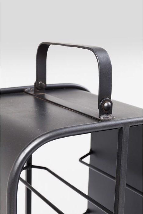 Actual product image Designlife Wine Shelf La Gomera 99cm (24 x 22 x 99 cm)