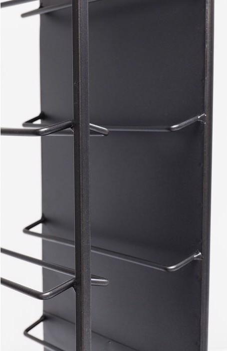 Actual product image Designlife Wine Shelf La Gomera 99cm (24 x 22 x 99 cm)