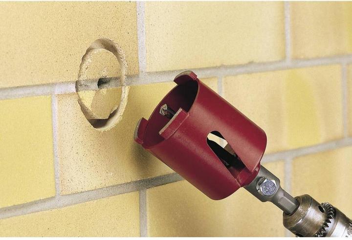 Produktbild wolfcraft 1 Diamantbestückte Bohrkrone ø68mm (68 Millimeter, 68 mm)