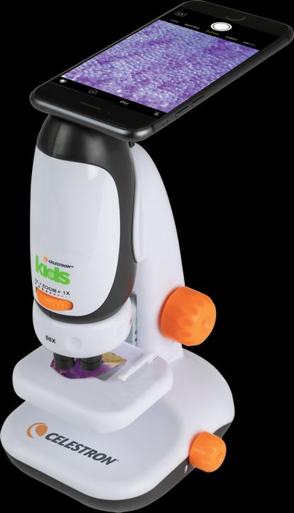 Productafbeelding Celestron Kinder Microscoop met Telefoon Adapter