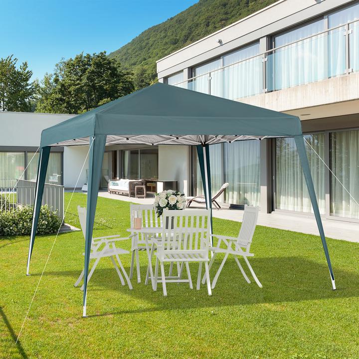 Actual product image Outsunny Folding pavilion including carrying bag (300 cm, 300 cm)