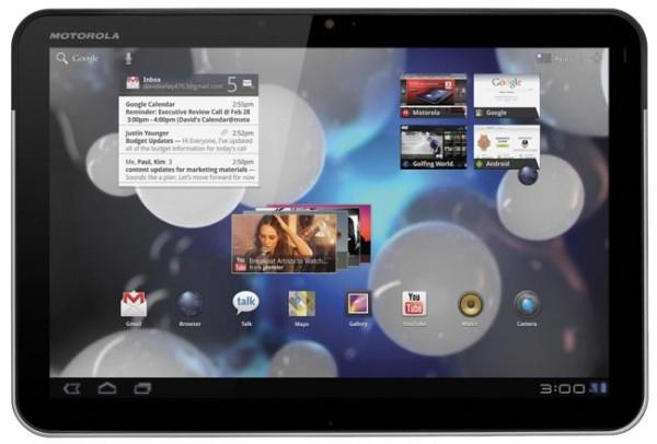 Produktbild Motorola Xoom (3G, Schwarz, Black)