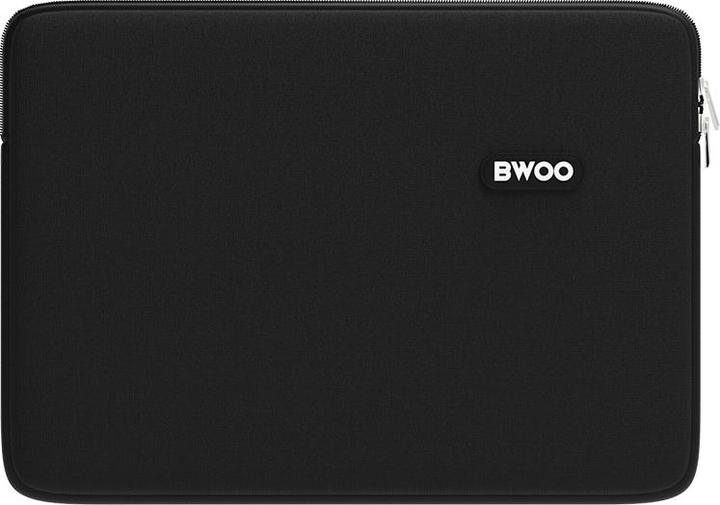 Bwoo laptop bag size 15"--black (15")