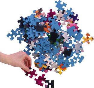 Image du produit Ravensburger Chat scintillant (100 pièces)