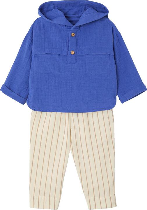 Actual product image Vertbaudet Baby-Set: Hemd & Hose (62)