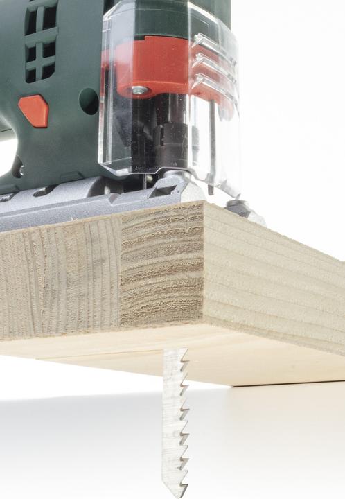 Produktbild wolfcraft 2 Stichsägeblätter HCS L=115mm U-Schaft