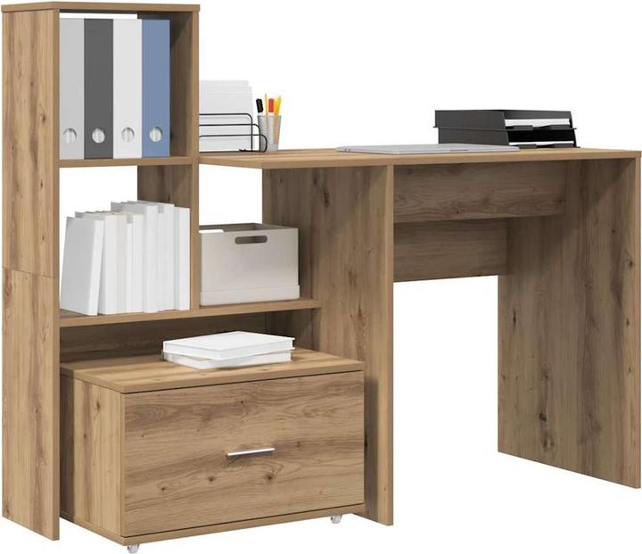 Produktbild vidaXL Schreibtisch aus Holzwerkstoff (50 x 50 x 106.50 cm)