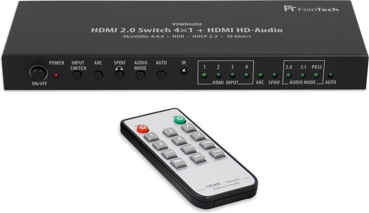Actual product image FeinTech Switch