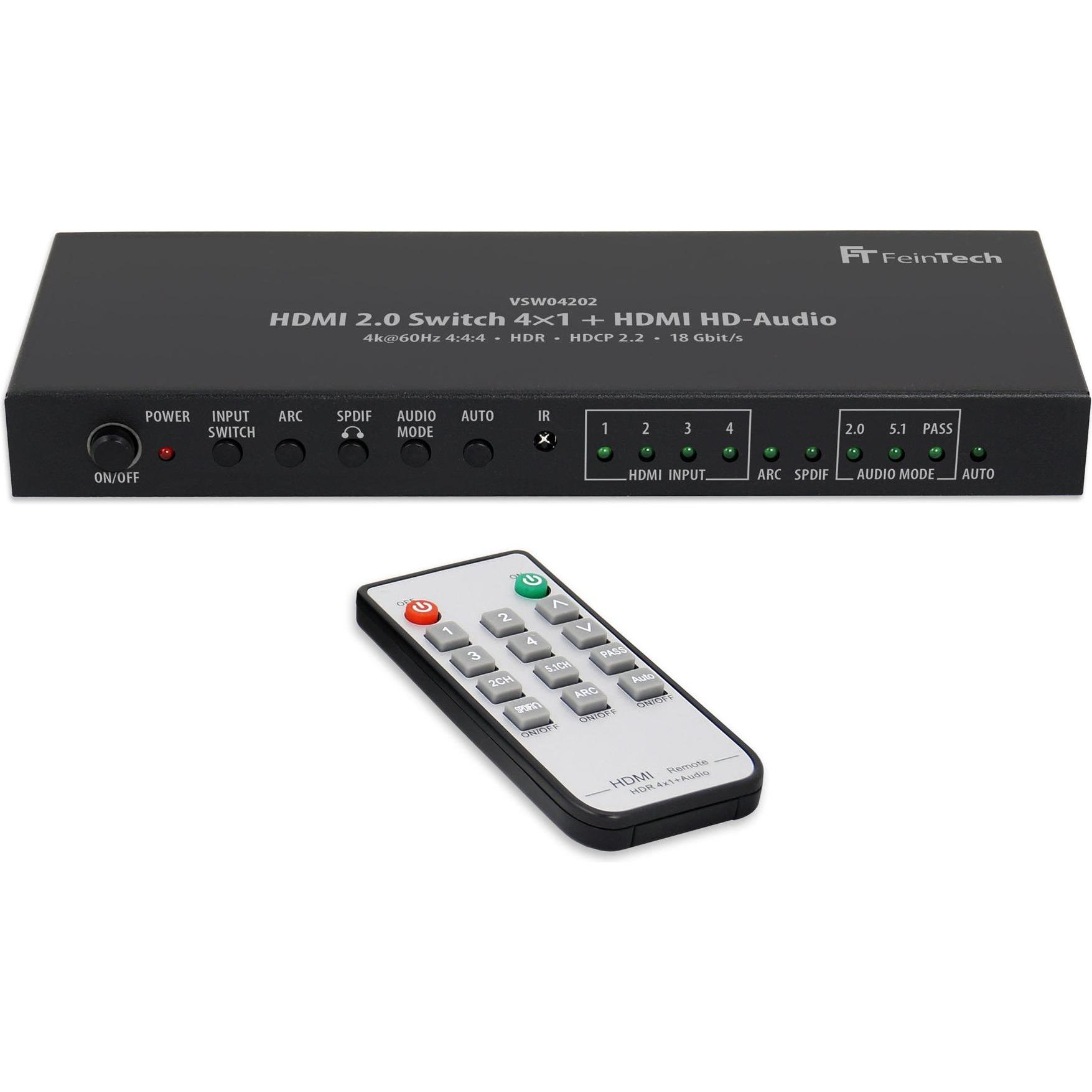 FeinTech Switch, Switch Box