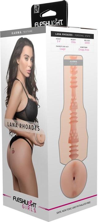 Actual product image Fleshlight Lana Rhoades
