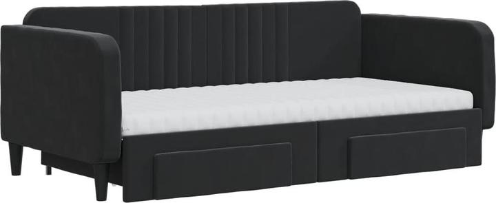 Produktbild vidaXL ausziehbares Tagesbett