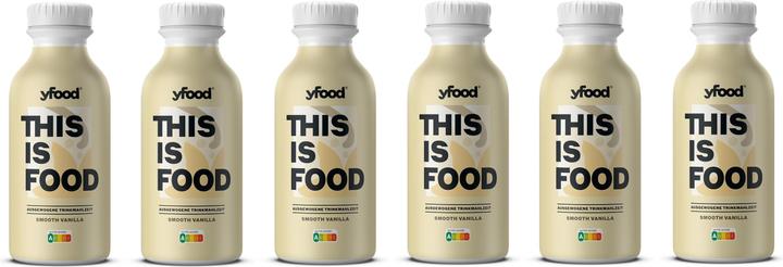 YFood Smooth Vanilla (Vanilla, 6 x)