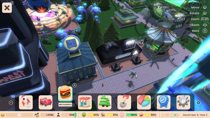 Immagine prodotto Atari RollerCoaster Tycoon Adventures Deluxe (PS5, DE)