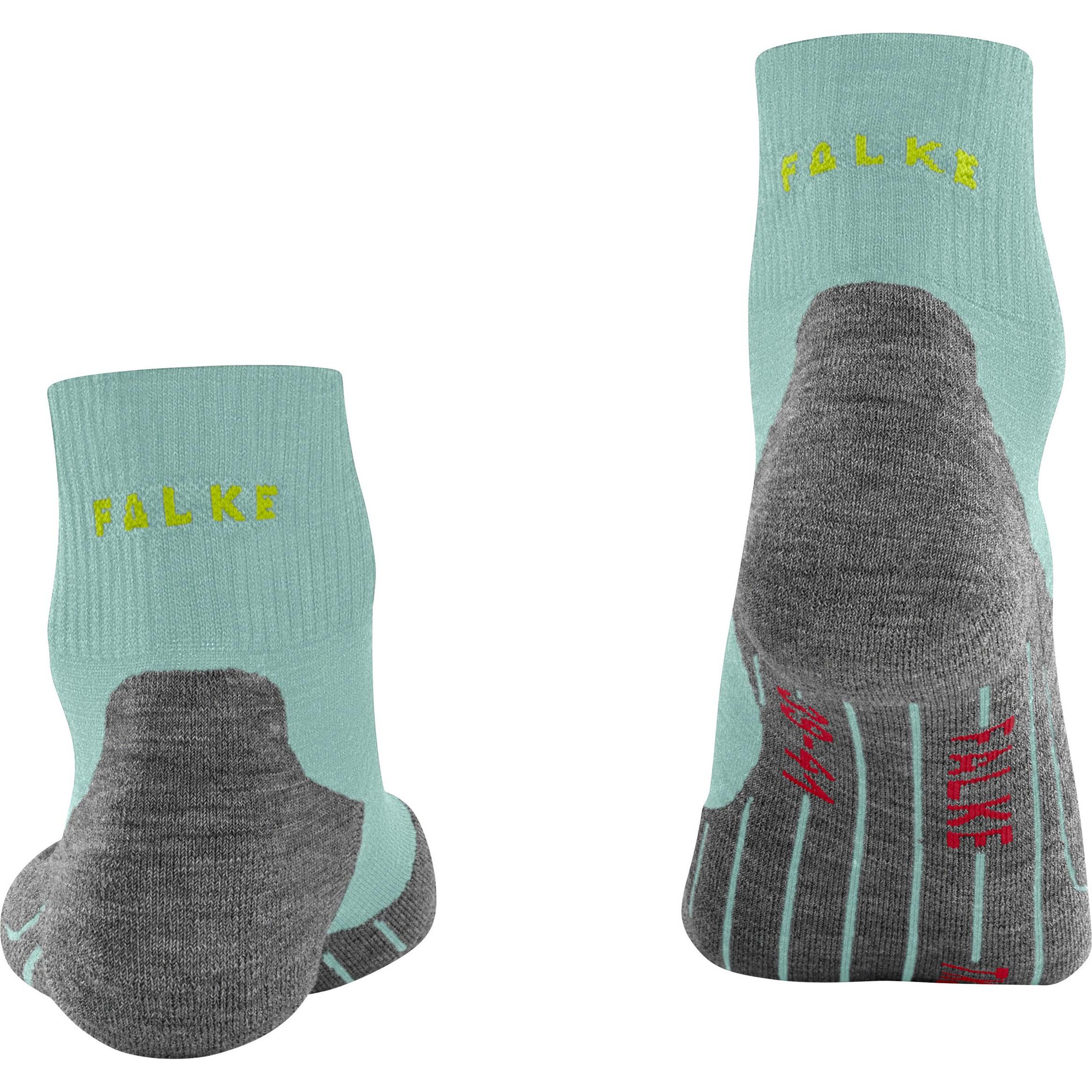 Thumbnail - Falke, Damen, Sportsocken, TK5 Wander Short Damen Trekking Kurzsocken (39 - 40), Türkis