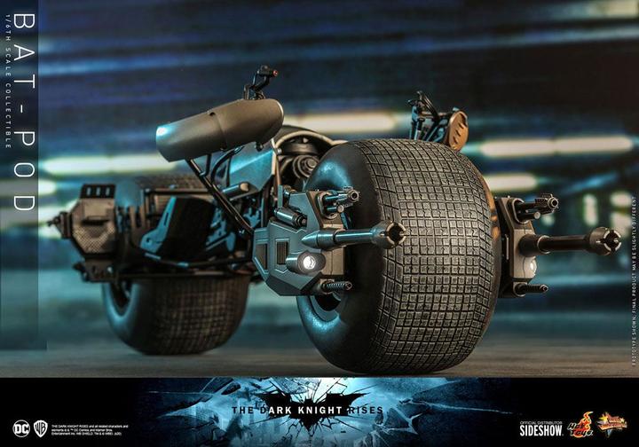 Actual product image Hot Toys Batman - The Dark Knight Rises "Bat-Pod" Movie Masterpiece Vehicle