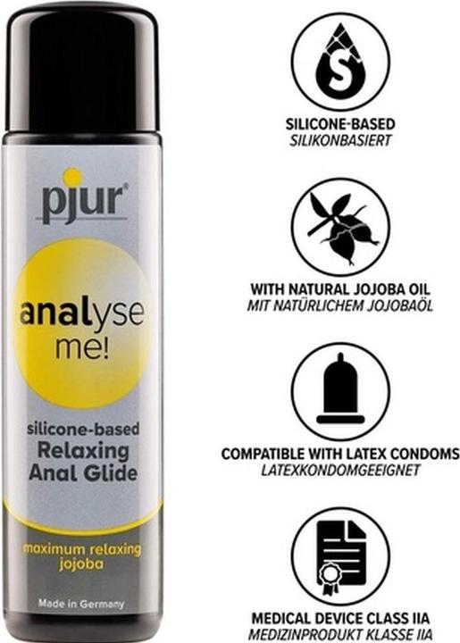 Actual product image Pjur Analysis me (250 ml)