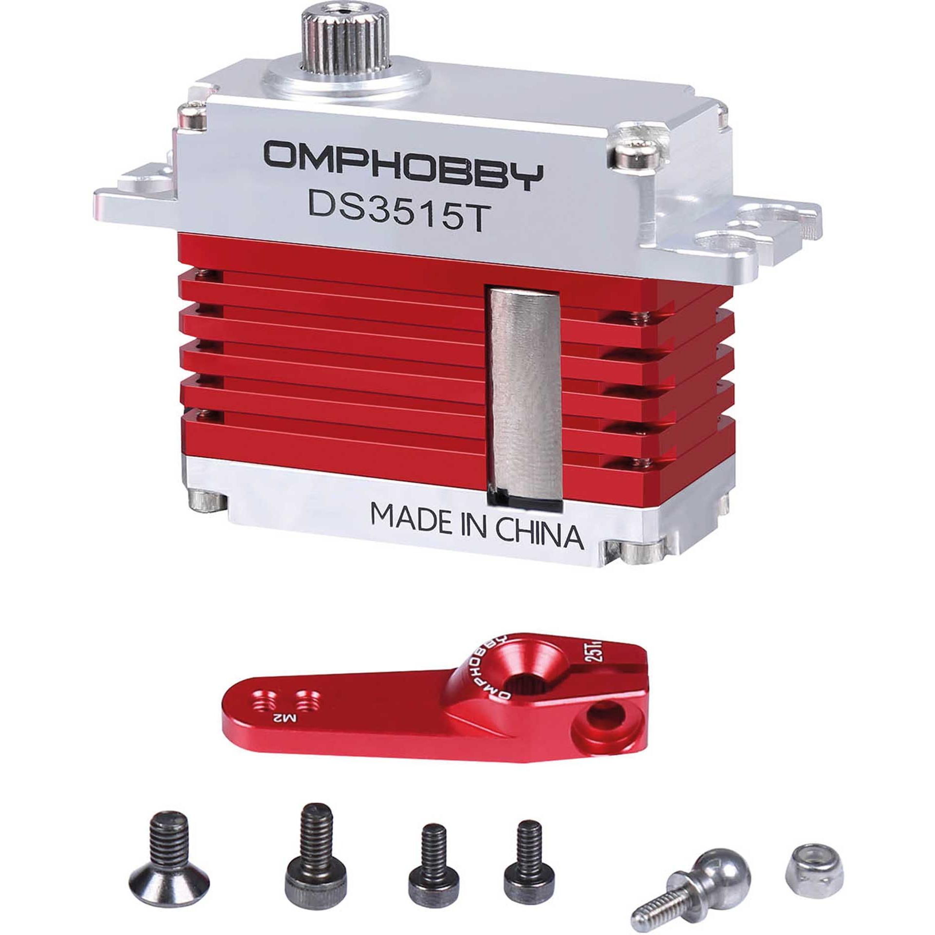 OMPHobby M4 MAX DS3515T 35mm Heckservo # OSHM4X002