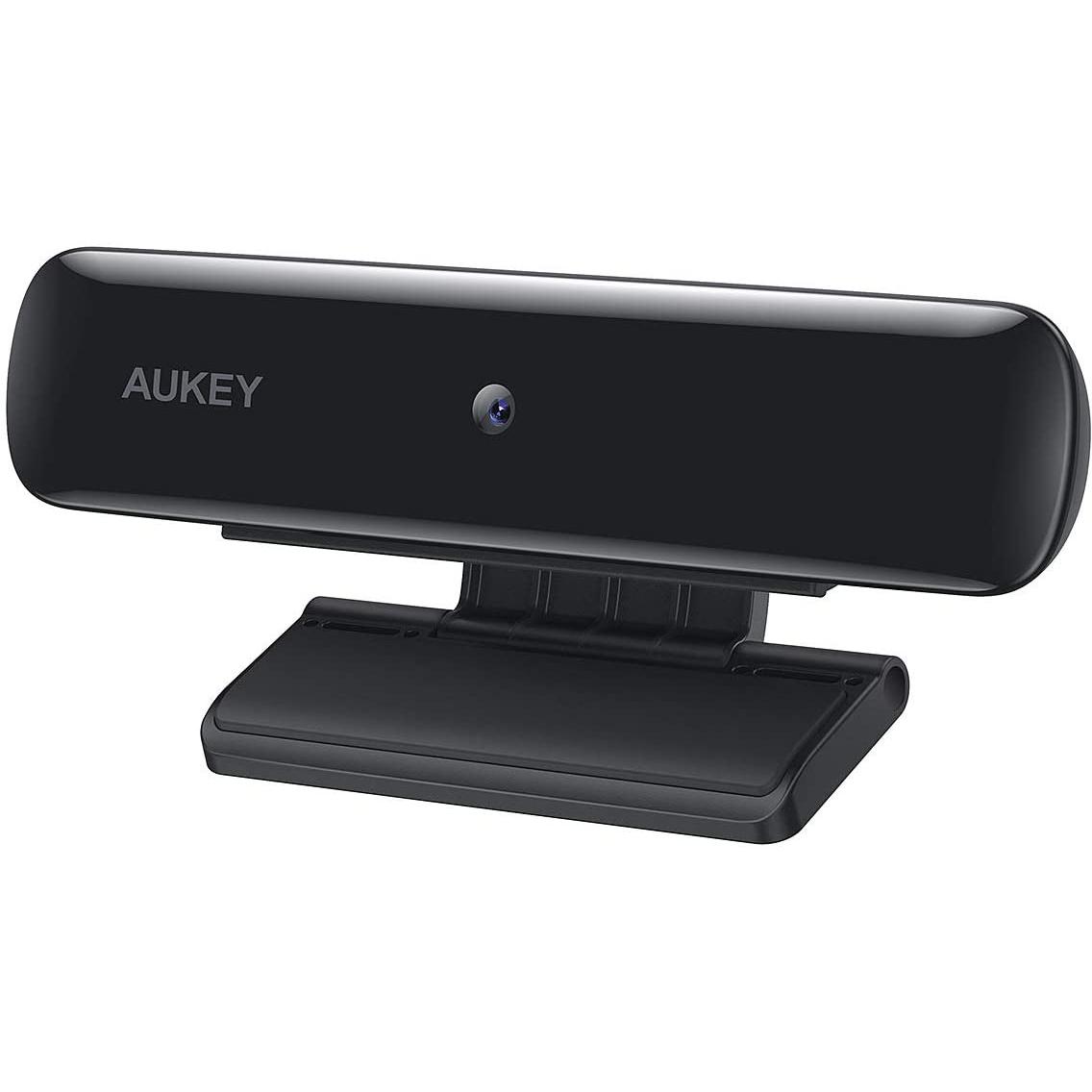 Aukey Webcam (2 Mpx), Webcam, Schwarz