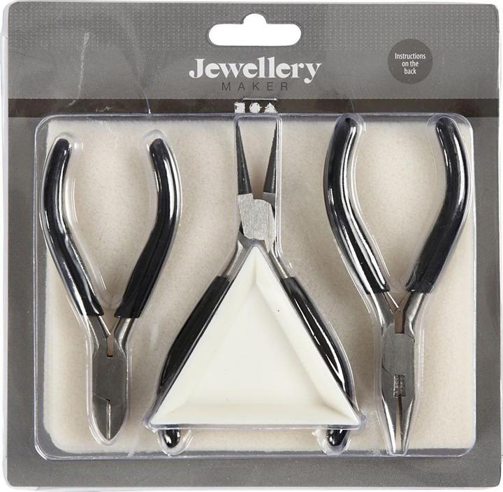 Produktbild Creativ Company DIY Kit - Basic Tools for Jewellery Making (13013)