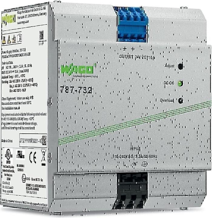 Actual product image Wago DIN-rail power supply unit (DIN-rail