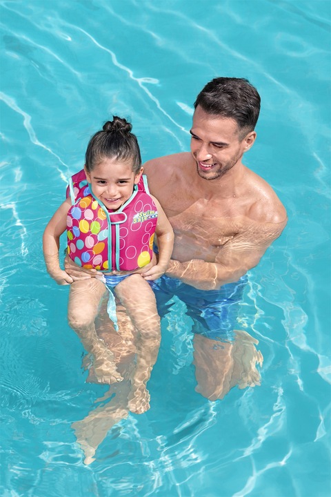 Produktbild Bestway Schwimmweste (S/M, bis 11 kg)