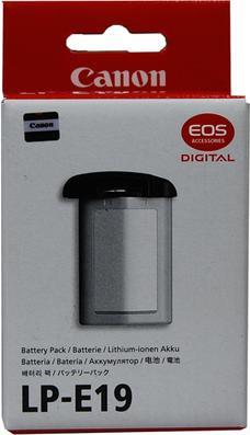 Actual product image Canon LP-E19 battery pack (Camera battery)