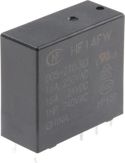 Produktbild RS PRO Relay Miniature High power 20A SPDT 5V
