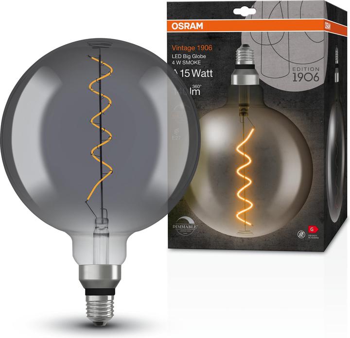 Image du produit Osram Vintage 1906 (E27, 5 W, 110 lm, 1 x, G)
