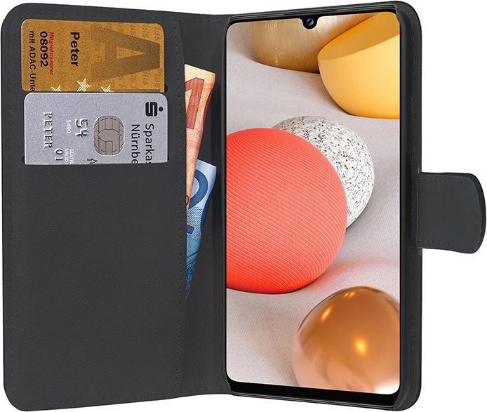 Produktbild Pedea 11160770 Handy-Schutzhülle 16,8 cm (6.6" ) Folio Schwarz (Samsung Galaxy A42 5G)