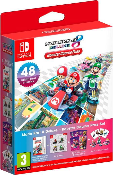 Produktbild Nintendo Mario Kart 8 Deluxe - Booster-Streckenpass Edition (Switch, FR)