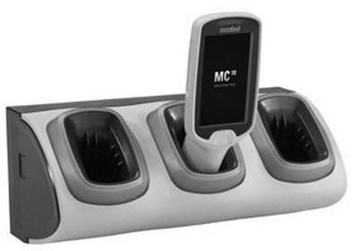 Produktbild Zebra MC18 3-Slot-HD-Verriegelungsstation – CRD-MC18-3SLCKH-01
