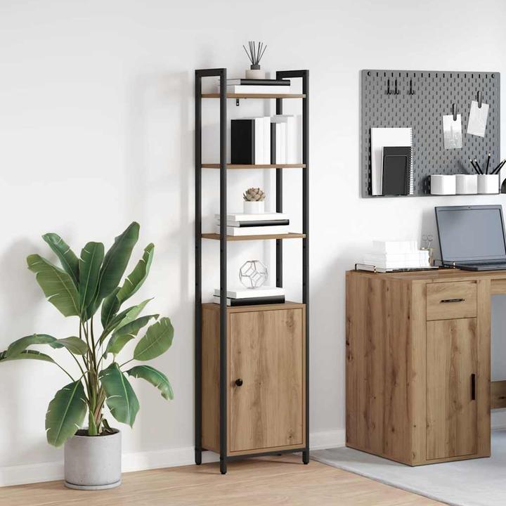 Immagine prodotto vidaXL Bücherregal-Lager (24 x 40 x 161 cm)