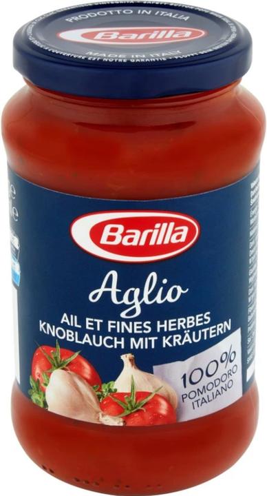 Immagine prodotto Barilla Sugo Aglio (614 g, 1 pz.)