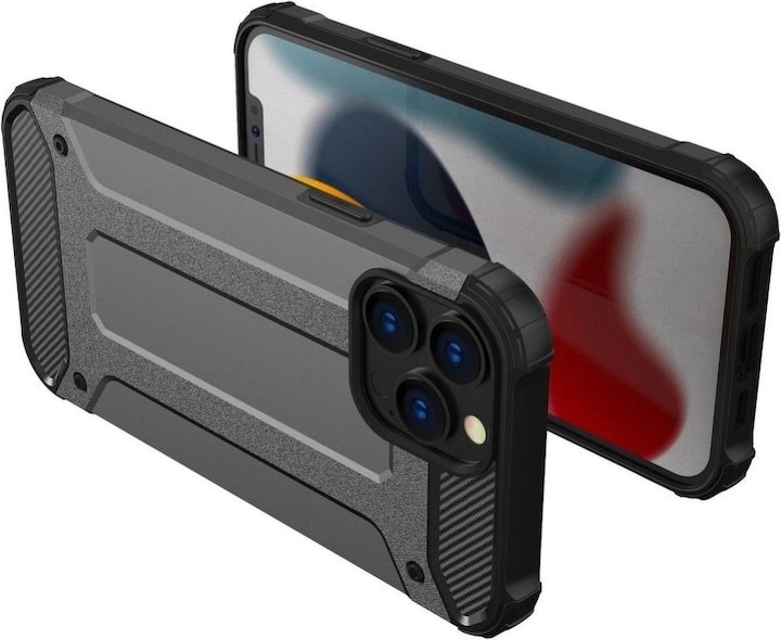 Produktbild Forcell Rückwandabdeckung OEM ARMOR Hülle für IPHONE 13 Pro Max schwarz (Apple iPhone 13 Pro Max)