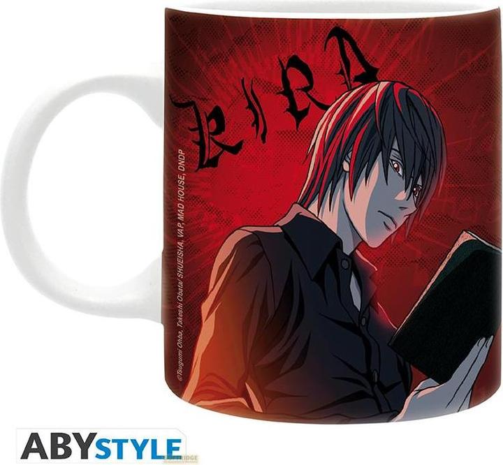 Actual product image ABYstyle Death Note Tazza 320ml Subli: Justice