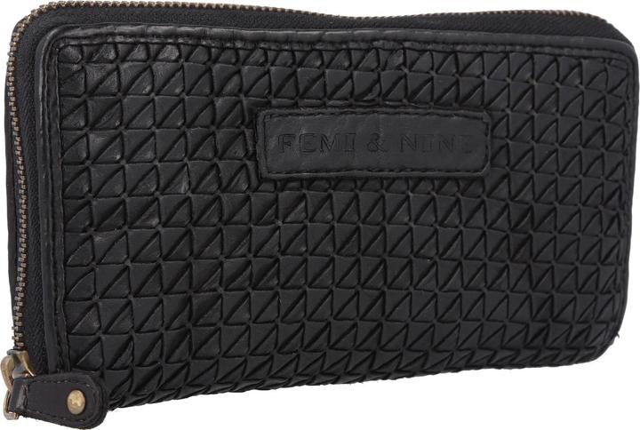 Actual product image Greenland Nature Femi & Nine leather wallet 20 cm