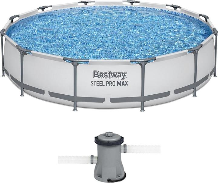 Produktbild Bestway Steel Pro Max Set (366 x 76 cm)