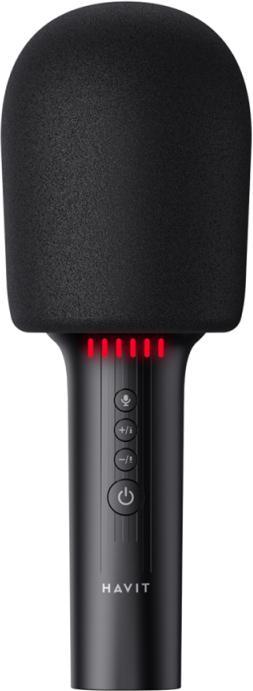 Produktbild Havit - Portable Microphone (SK851BT) - Bluetooth V5.0, TF, AUX, 6h, 1200mAh - Black