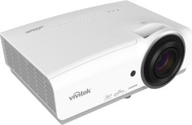 Actual product image vivitek DU857 DLP projector (WUXGA, 5000 lm, 1.39 - 2.09:1)