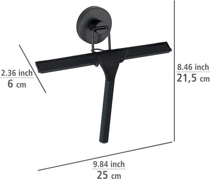 Actual product image Wenko Shower enclosure squeegee