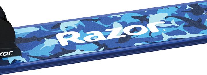 Actual product image Razor A Shark Camo - Blue - (13010345)