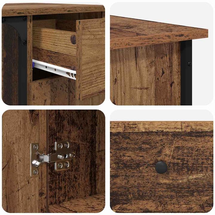 Immagine prodotto vidaXL Eck-Schreibtisch (141 x 141 x 75 cm)