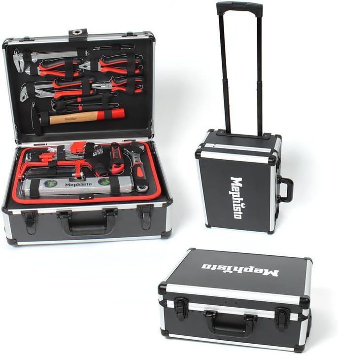 Actual product image Mephisto Tool trolley (130 pieces)