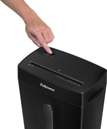 Productafbeelding Fellowes Powershred P-42C papiervernietiger, zwart (Gesneden deeltjes)