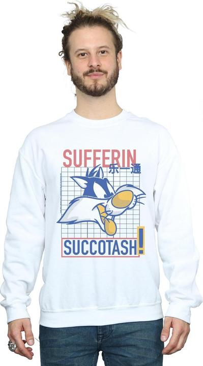 Produktbild Looney Tunes Sylvester Sufferin Succotash Sweatshirt (5XL)