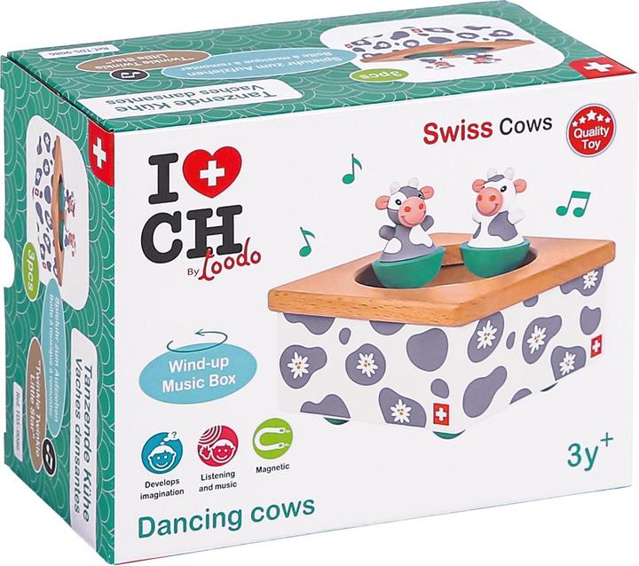 Immagine prodotto Spielba Musikdose Kuh