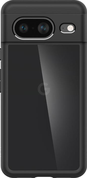 Actual product image Spigen Ultra Hybrid Google Pixel 8 czarny/black ACS06280 (Google Pixel 8)