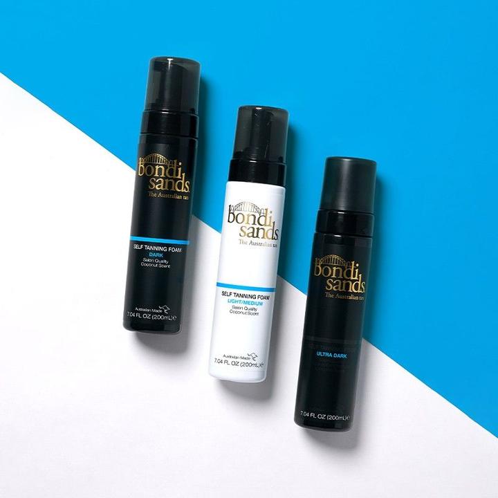 Produktbild Bondi Sands Self Tanning Foam Ultra Dark (Selbstbräunungsserum, 200 ml)